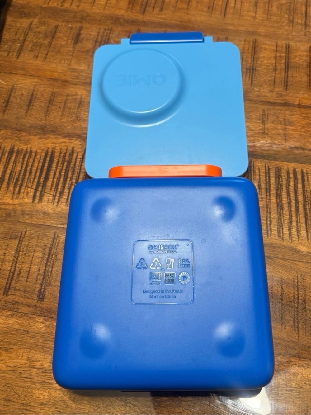 OMIE box bento box lunch box - Shell part only - Picture 3 of 3